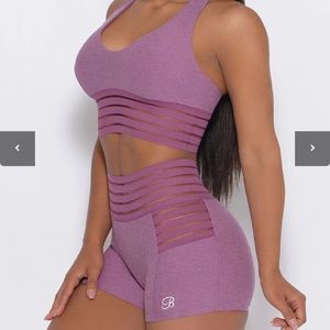 Selling bomb shell shorts. Really short shorts.